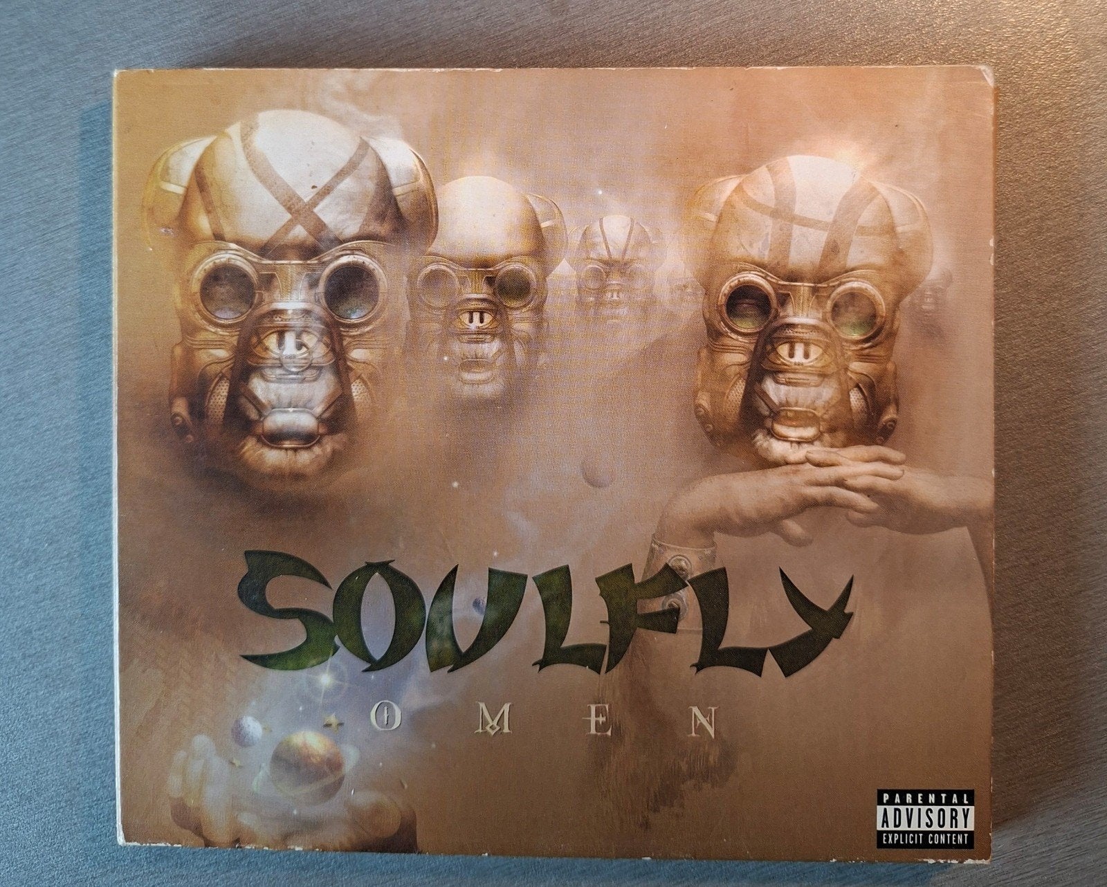 Coffret CD/DVD Soulfly. Un présage., CD & DVD, CD | Hardrock & Metal, Enlèvement ou Envoi