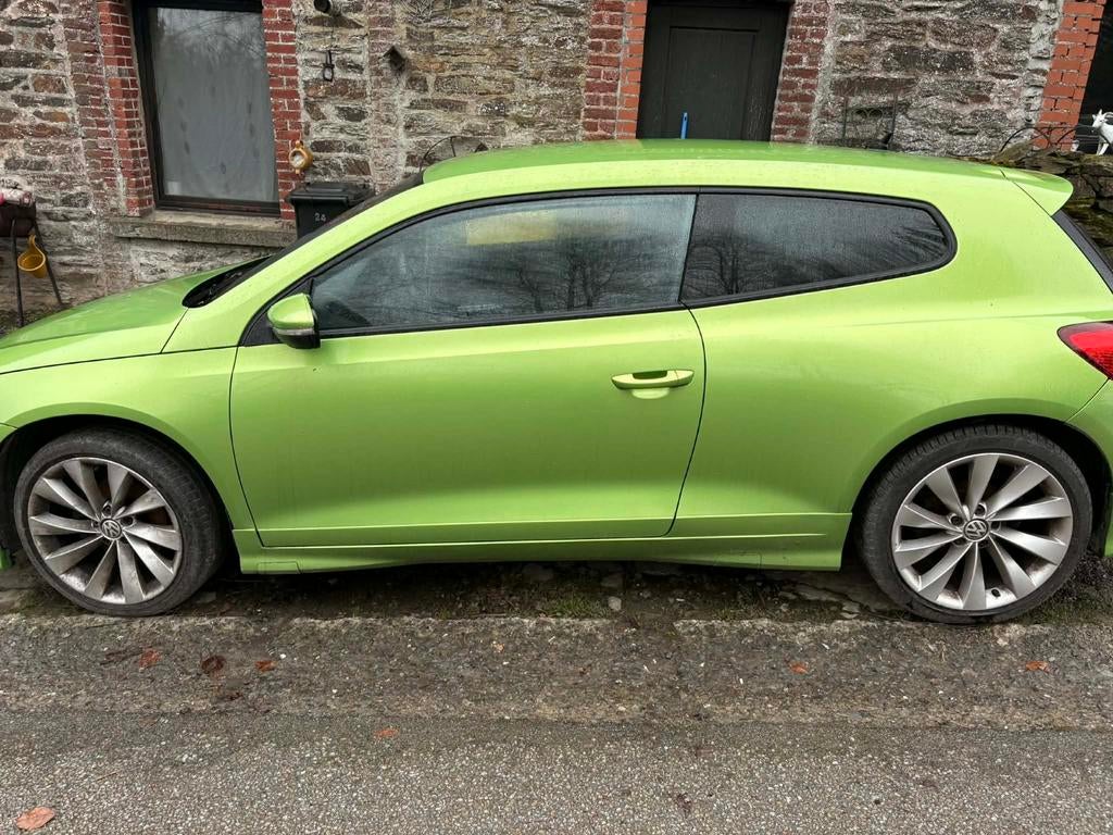 Scirocco verte, Achat, Particulier, Essence, Scirocco