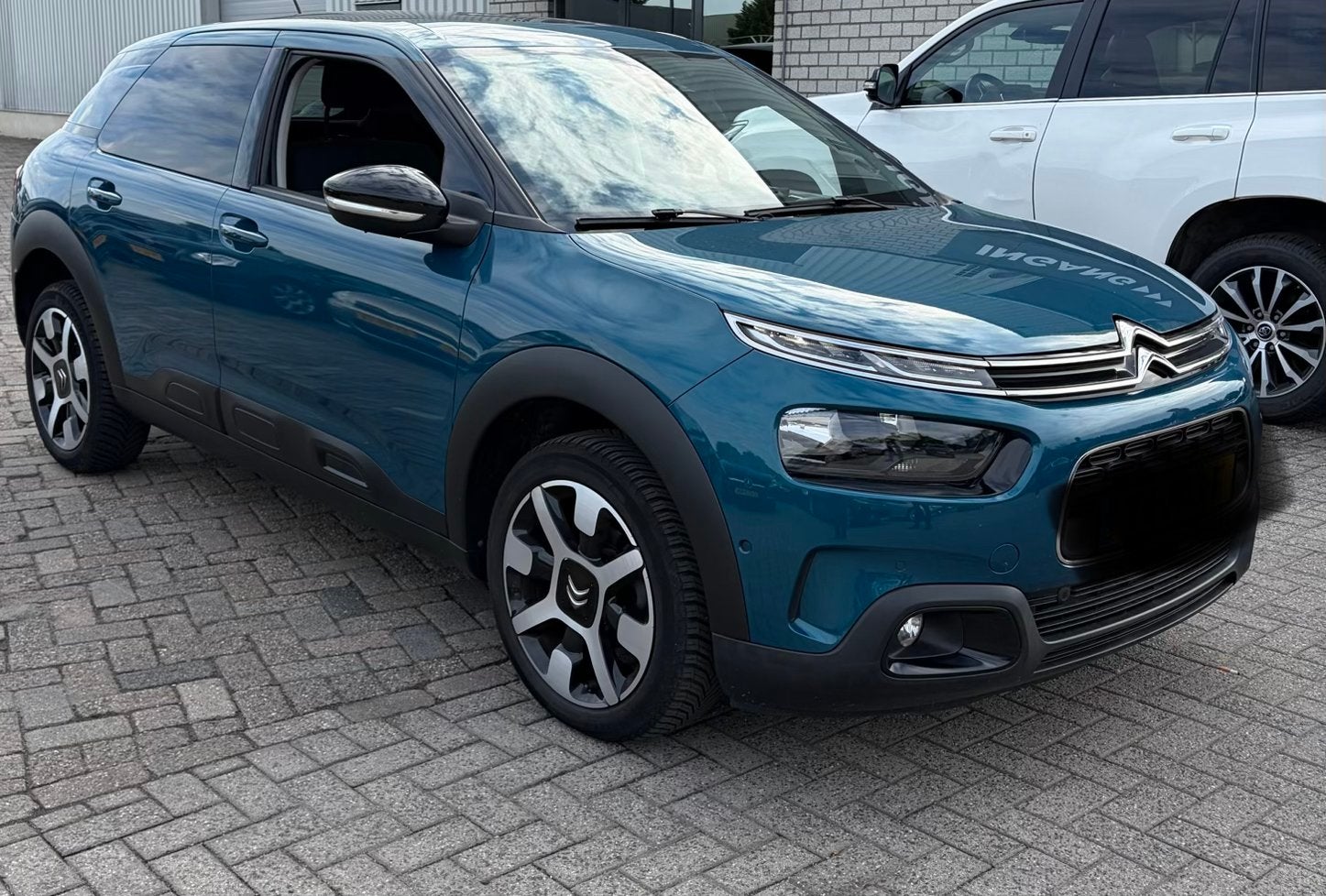 CitroënC4 Cactus facelift panodak Benzine2018 70.000, Ophalen, Zo goed als nieuw