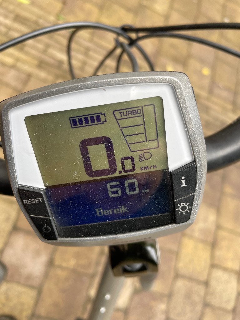 Vélo électrique, Enlèvement, Utilisé, 50 km par batterie ou plus