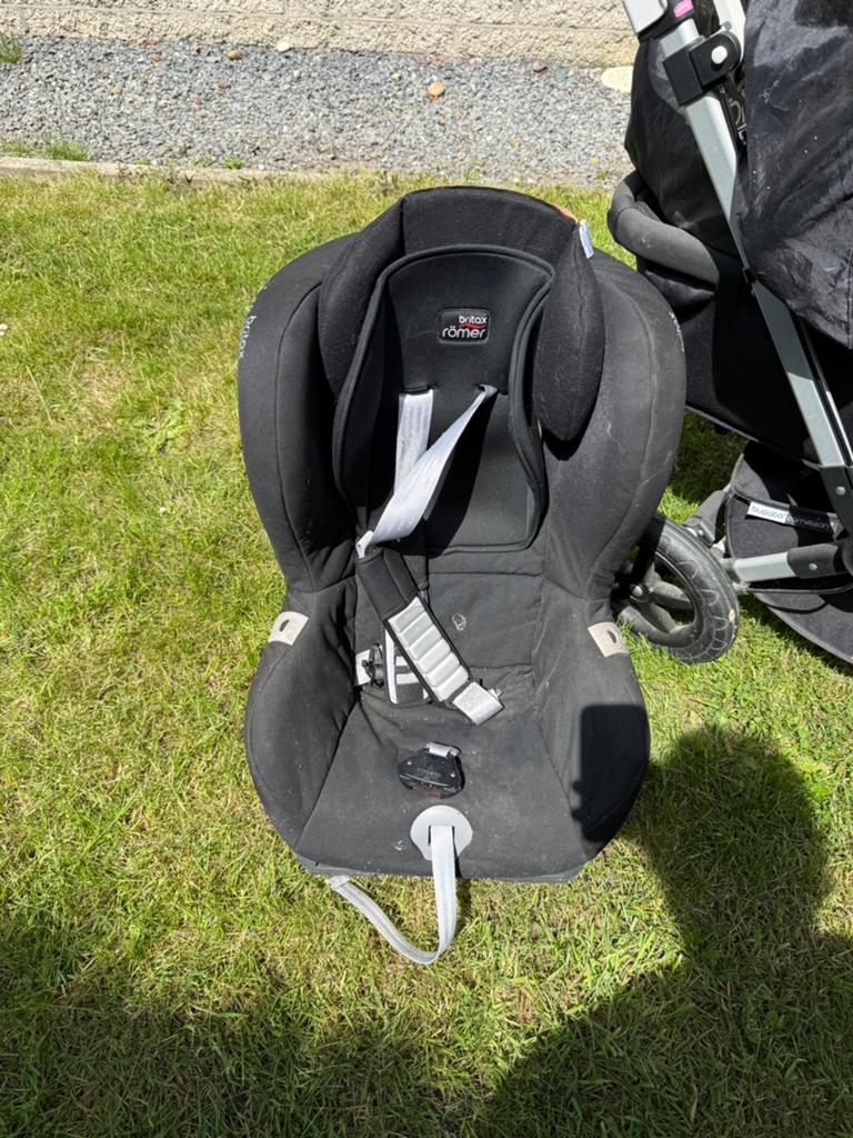 BRITAX ROMER, Kinderen en Baby's, Autostoeltjes, Ophalen, Zo goed als nieuw, Romer