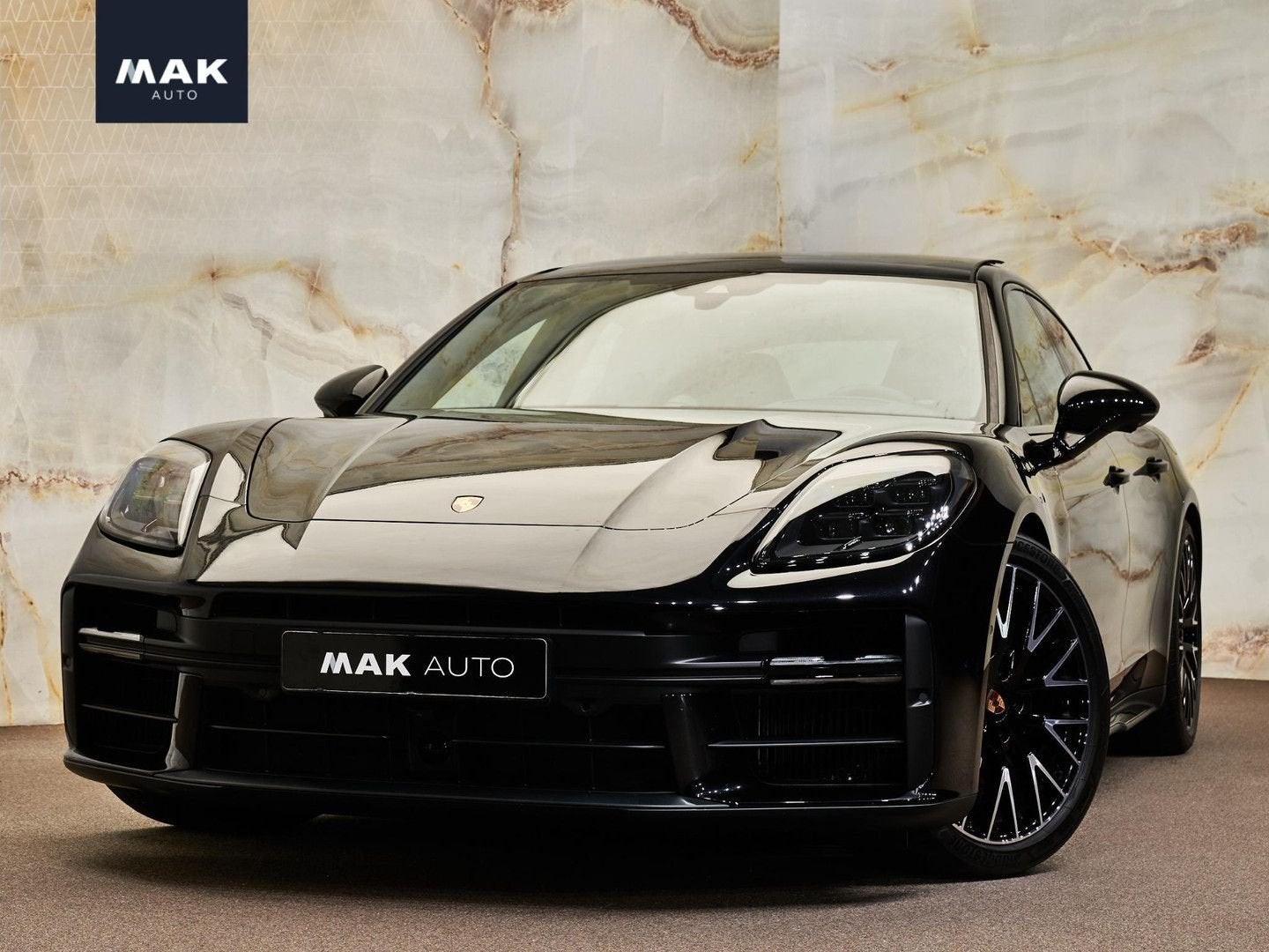 Porsche Panamera 2.9 4S E-Hybrid, SportDesign, 4W-best, pano, Auto's, Porsche, Automaat, Zwart, Parkeersensor, 31 g/km