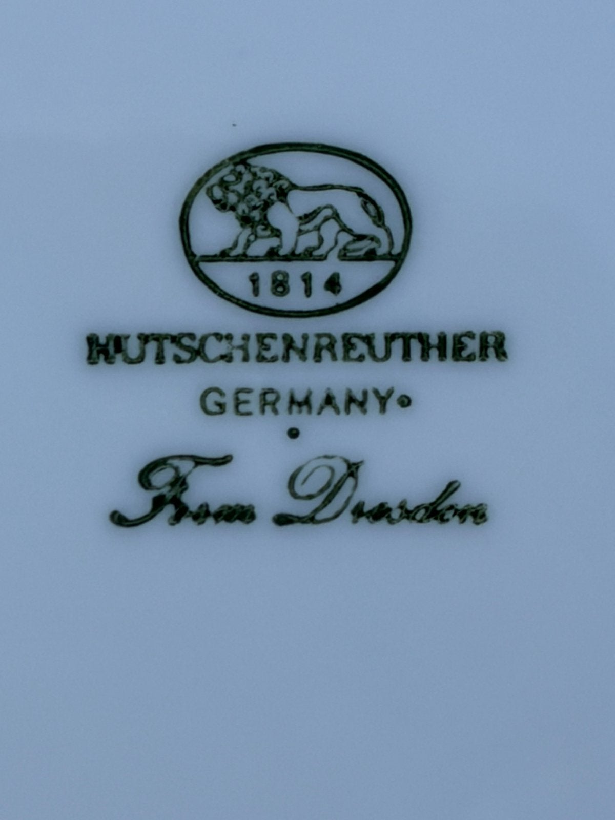 Hutschenreuther "Frau Dresden" - 26-delig - Duits Porselein, Ophalen