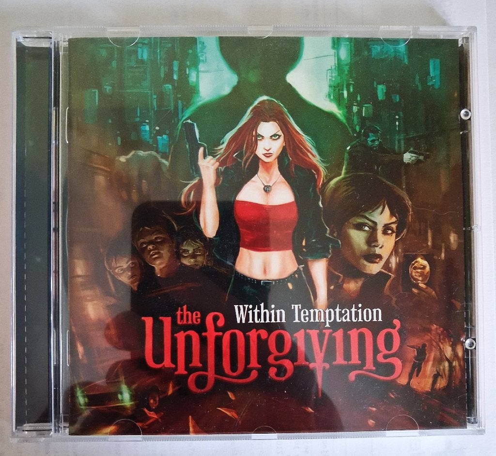 WITHIN TEMPTATION - THE UNFORGIVING, Cd's en Dvd's, Ophalen of Verzenden, Gebruikt, Overige genres, Album