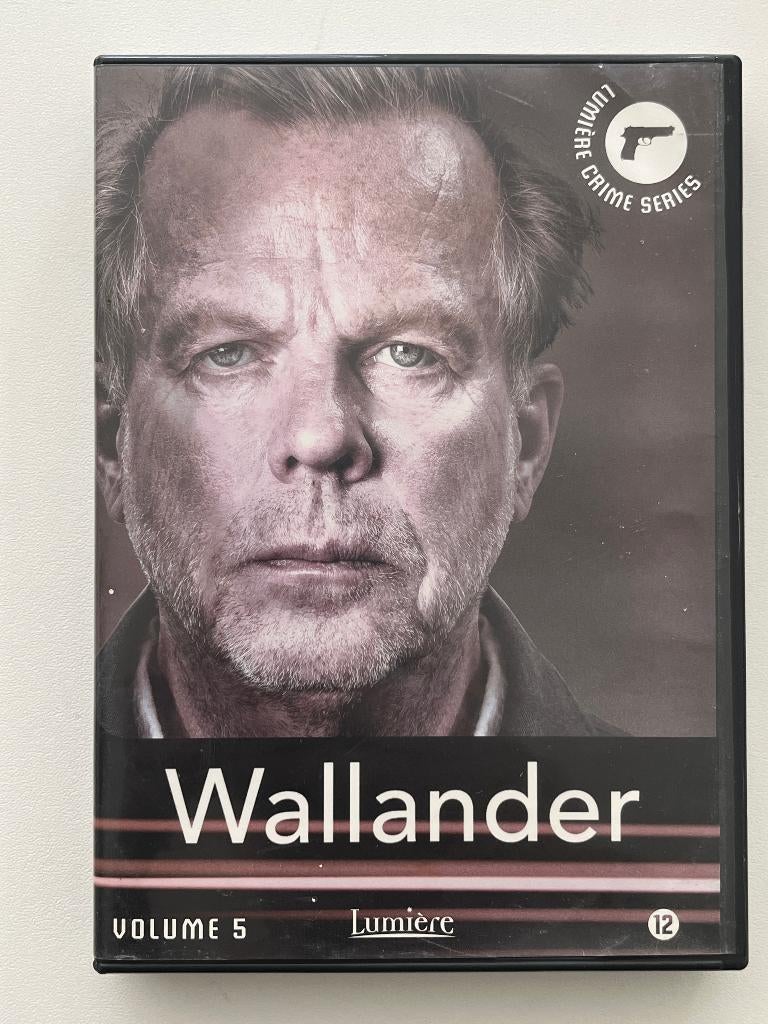 Wallander (Volume 5) Lumière Crime Series, Gebruikt, Boxset, Ophalen of Verzenden, Vanaf 12 jaar