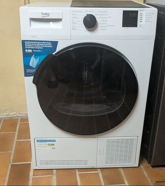 Beko seche linge A condensation  10kg, Electroménager, Enlèvement