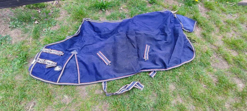 Zomerdeken, Dieren en Toebehoren, Gebruikt, Katoen, 0 g, Ophalen of Verzenden