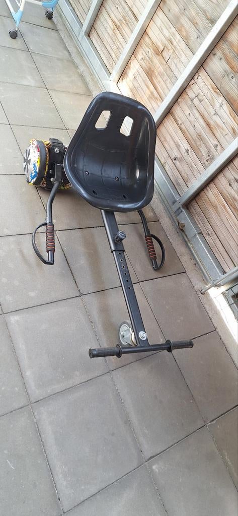 Hoverboard met cart, Enlèvement