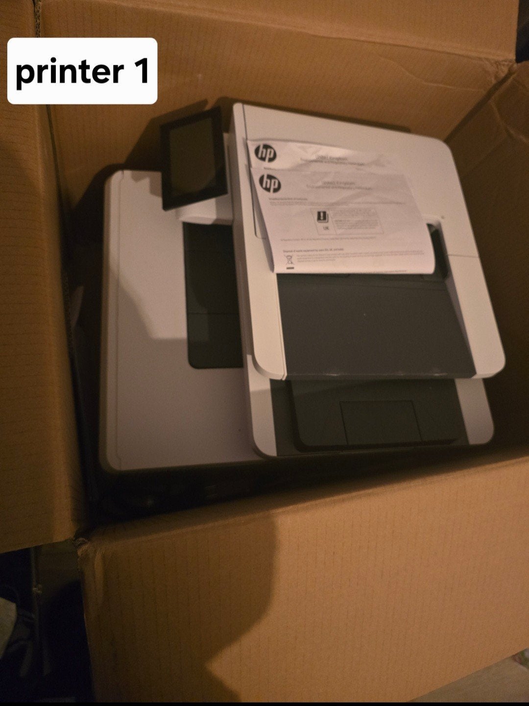 Partij 8 printers, Elektronische apparatuur, Frituurpannen, Ophalen