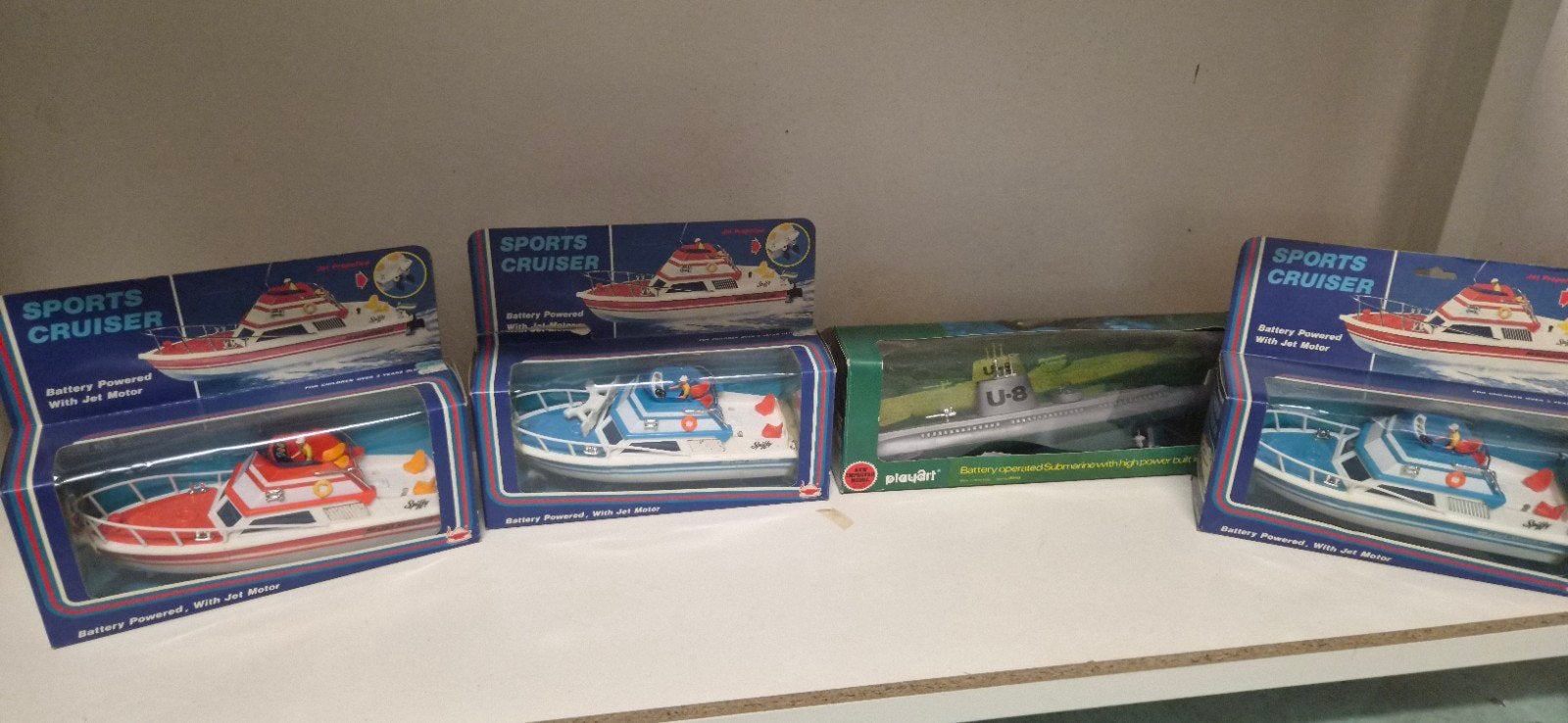 bateaux sport cruiser, Hobby & Loisirs créatifs, Enlèvement ou Envoi, Utilisé, Autres marques