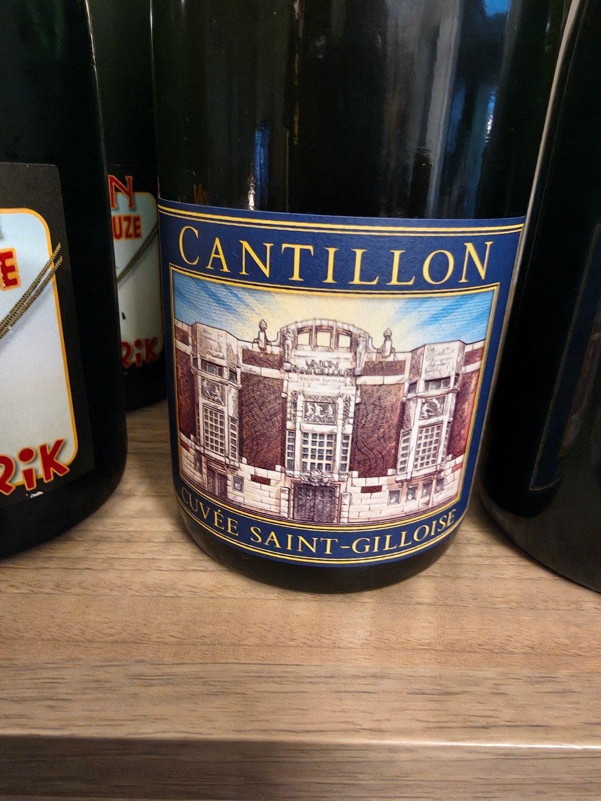 Cantillon Cuvée Saint Gilloise, Verzamelen, Ophalen