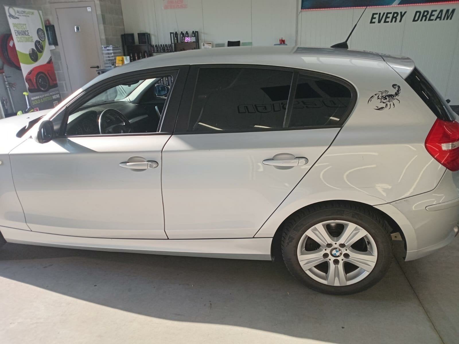 bmw 118i voor slechts 4001, Ophalen