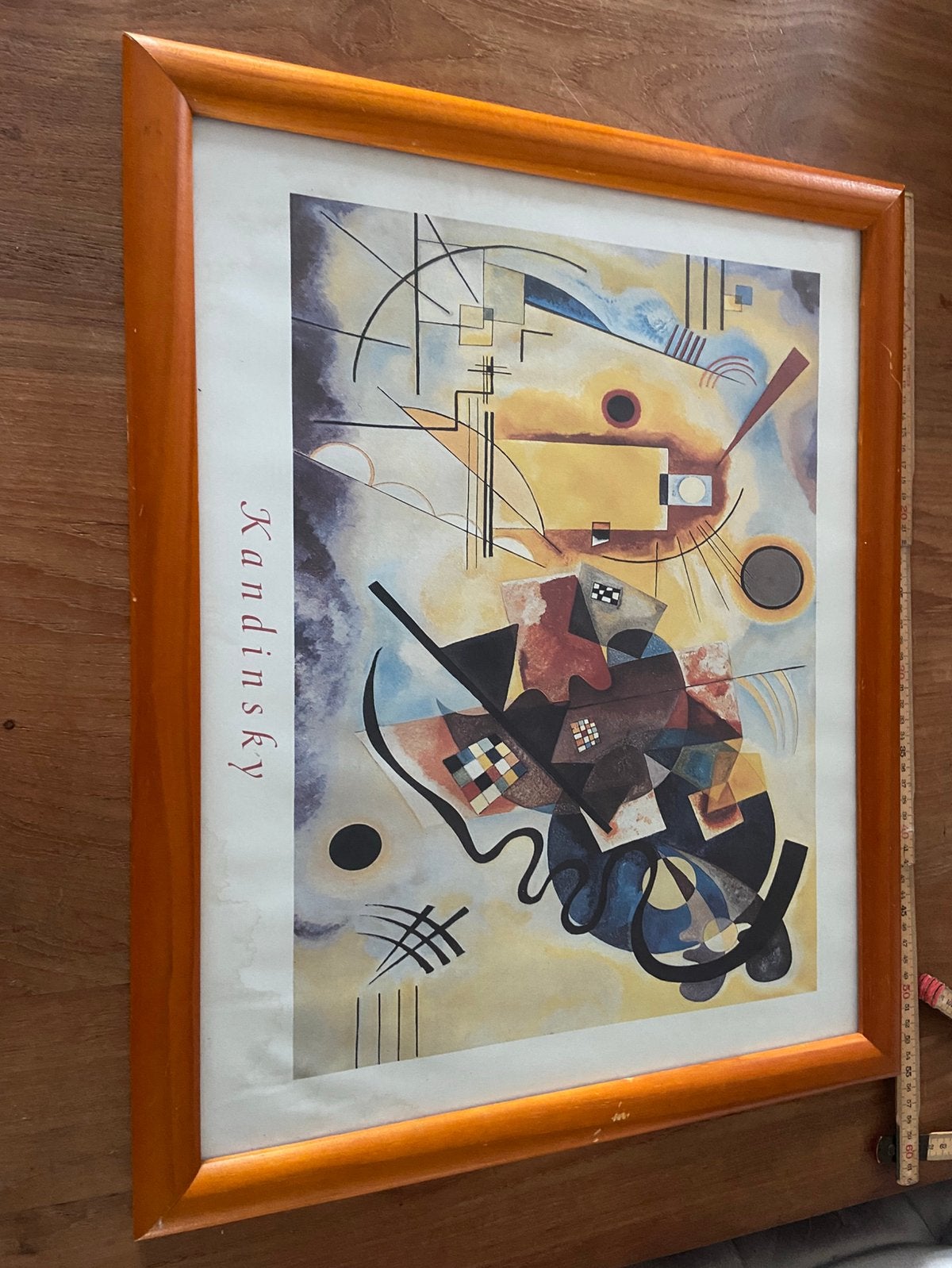 Kadinsky, Maison & Meubles, Accessoires pour la Maison | Cadres, Enlèvement ou Envoi, Comme neuf