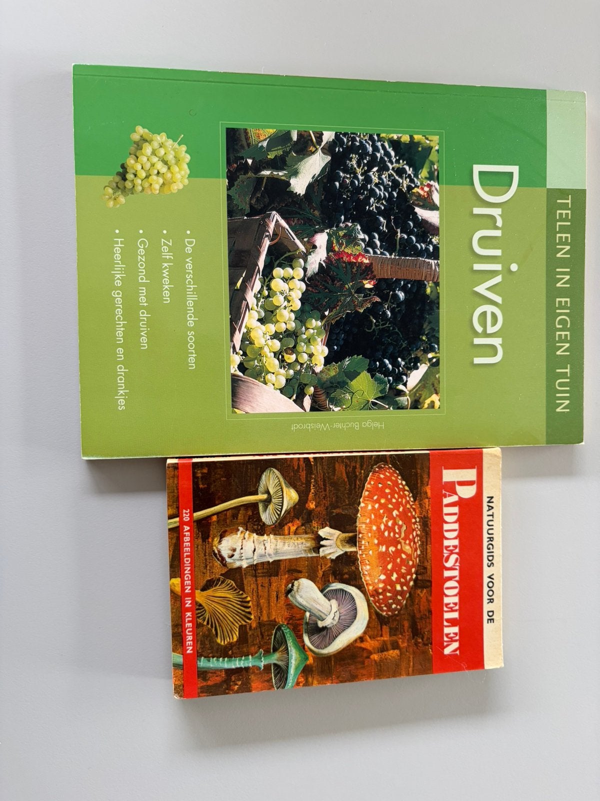 Druiven en paddenstoelen, Livres, Nature, Enlèvement ou Envoi, Utilisé