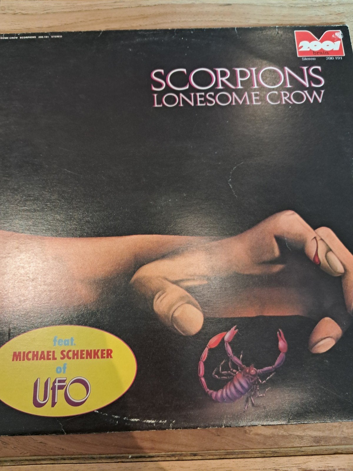 Lp Scorpions, Cd's en Dvd's, LP, Gebruikt, Ophalen of Verzenden, Hardrock