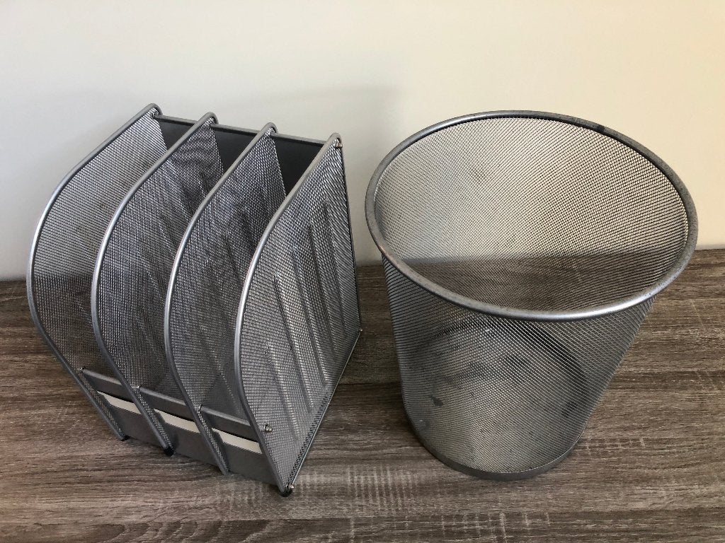 dossiers de fournitures scolaires, poubelle, doc., Enlèvement, Neuf