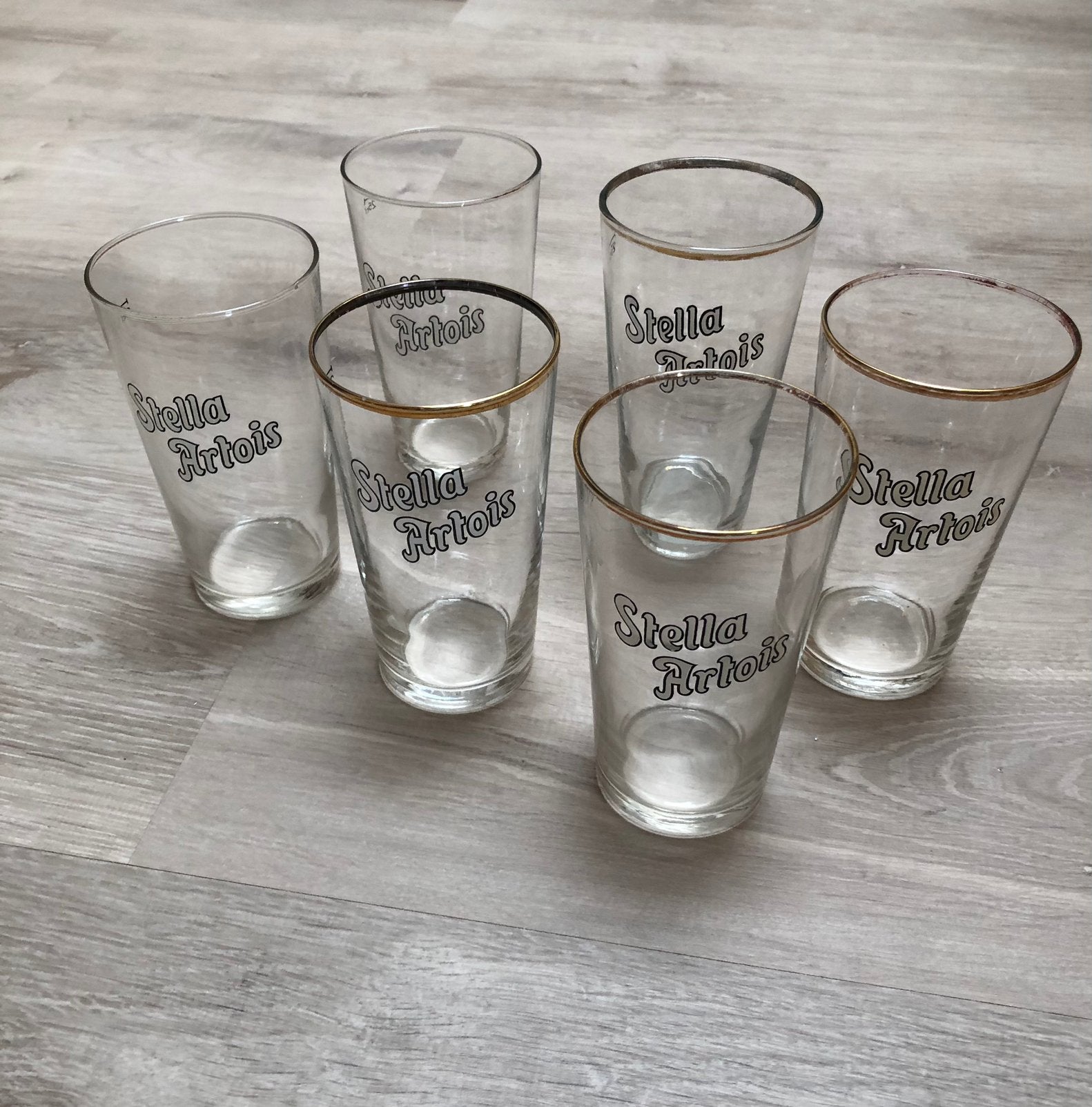 Stella artois glazen, Verzamelen, Ophalen, Zo goed als nieuw