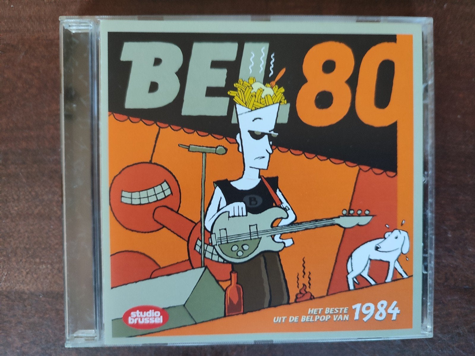 CD : BEL 80 : Het beste uit Belpop van 1984 (STUDIO BRUSSEL), Cd's en Dvd's, Ophalen of Verzenden