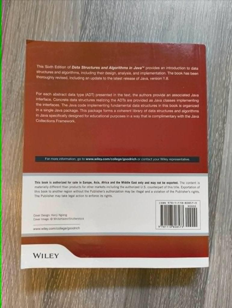 Data Structures & Algorithms in Java, Boeken, Studieboeken en Cursussen, Gelezen, Hoger Onderwijs, Ophalen of Verzenden, Goodrich, Tamassia, Goldwasser