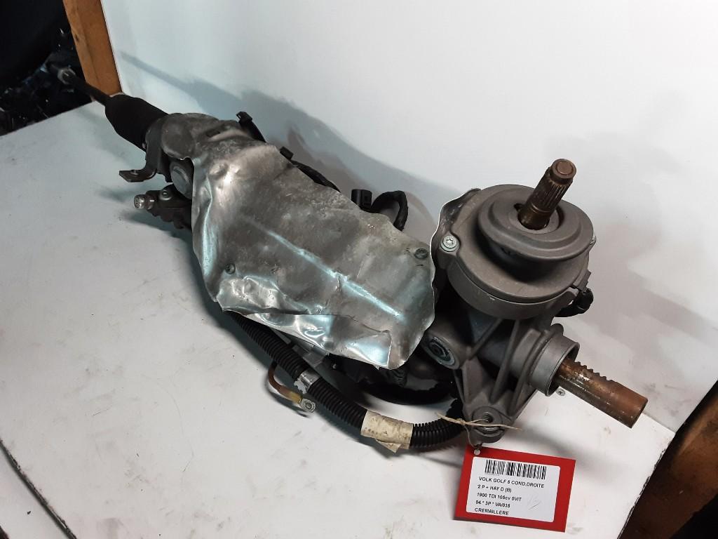 CREMAILLERE DIRECTION MECANIQUE Golf V (1K1) (1K2423051AG), Volkswagen, Mevr. I. Hauben, Utilisé, Rue de l'Espoir 34 34
4030  GRIVEGNÉE, BE