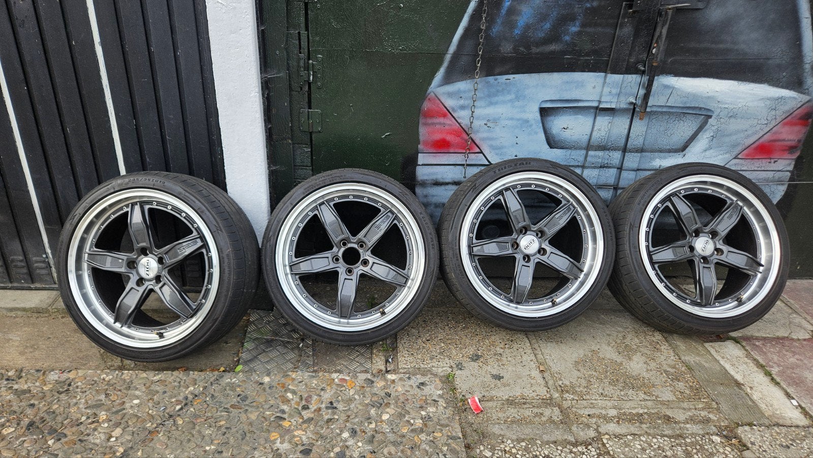 5x108 velgen r19, Ophalen of Verzenden, 19 inch, Band(en)