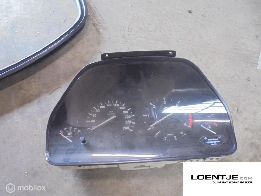 Tellerbak BMW 5-serie E34 ('88-'95), Enlèvement ou Envoi, Utilisé, BMW