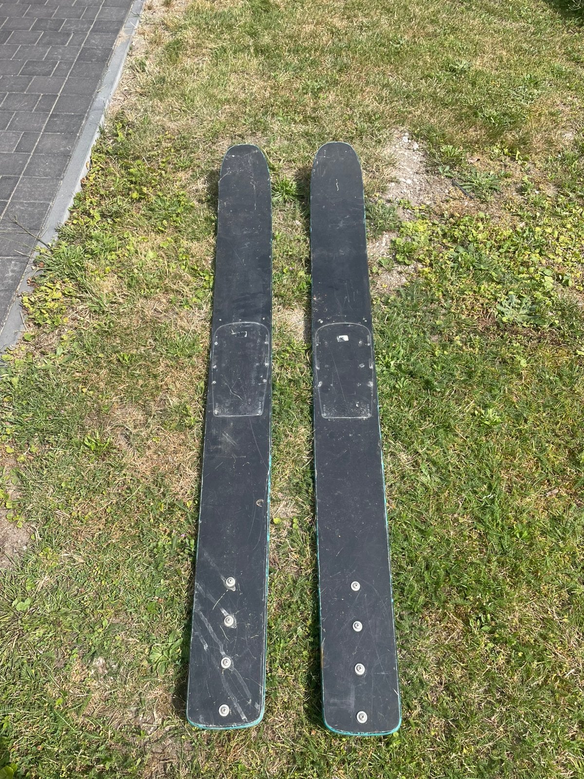 Jobe springski’s 180cm, Watersport en Boten, Waterski's, Ophalen, Gebruikt, 160 cm of meer, Waterski's