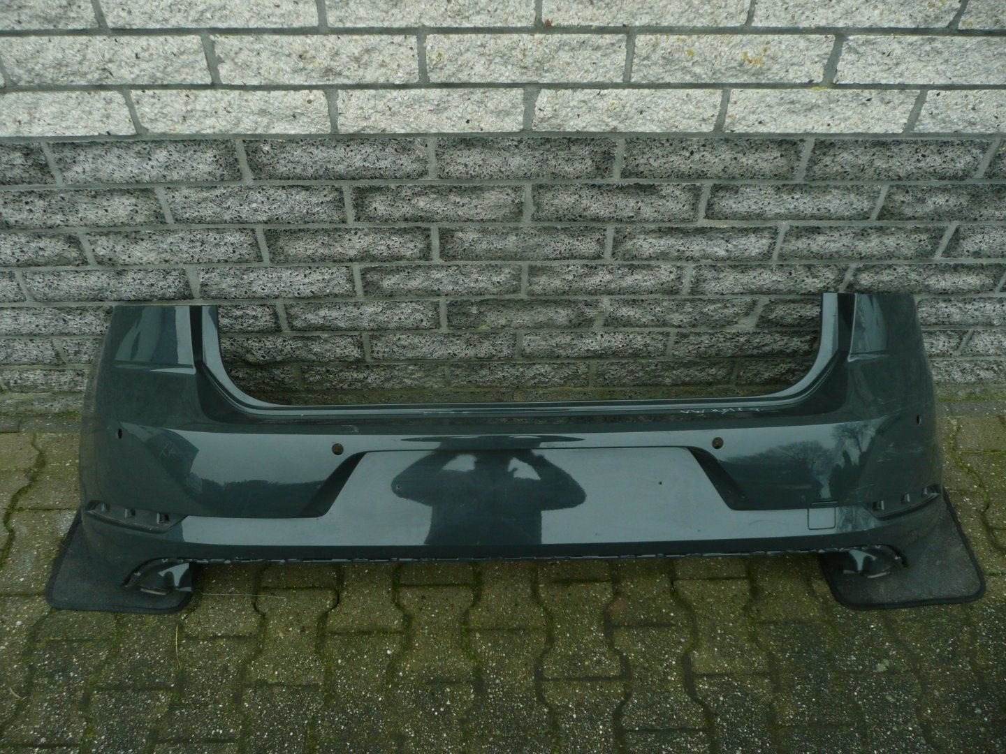 Volkswagen Golf 7 VII Facelift Achterbumper 5G6807421BK, Gebruikt, -, Volkswagen, -