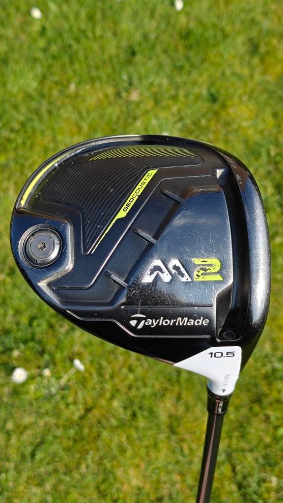 Golf Driver Taylormade M2 10.5, Enlèvement ou Envoi, Utilisé, Club, Autres marques