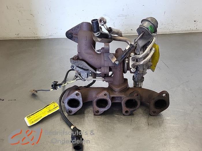 Turbo d'un Renault Master, Autos : Pièces & Accessoires, Moteurs & Accessoires, Renault, Utilisé, 3 mois de garantie, Enlèvement ou Envoi