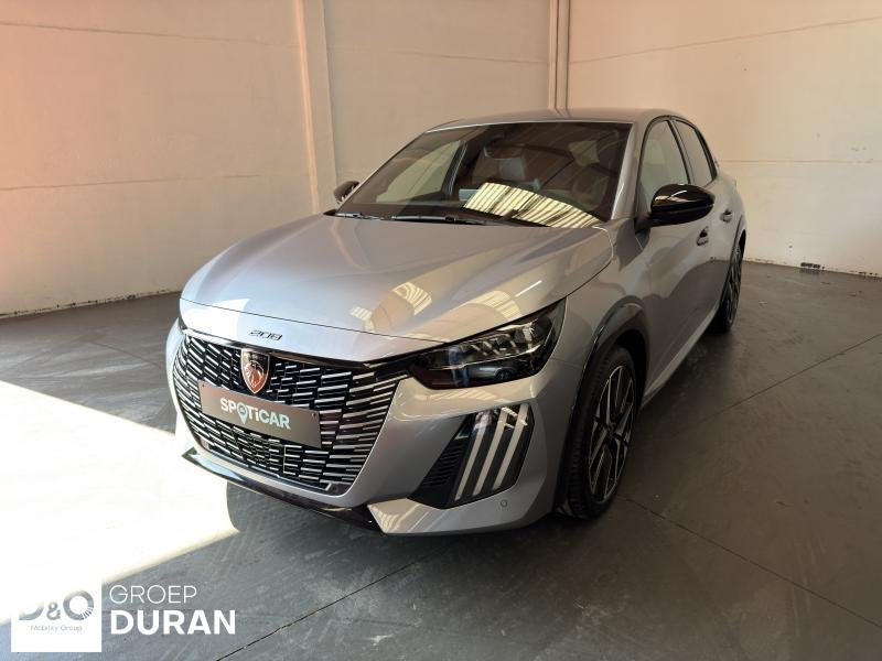 Peugeot 208 GT Line 1.2 PureTech man.6, https://public.car-pass.be/vhr/b9404ca6-556b-46d4-a641-30448d24b60f, Argent ou Gris, Achat