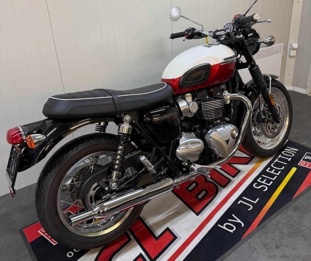 Triumph Bonneville T120, Motos, Contrôle de traction, Permis Moto A, Tourisme, Entreprise