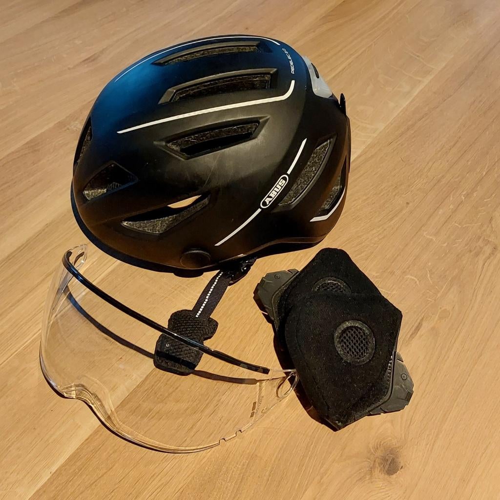 Fietshelm Abus Pedelec 2.0, Fietsen en Brommers, Ophalen of Verzenden