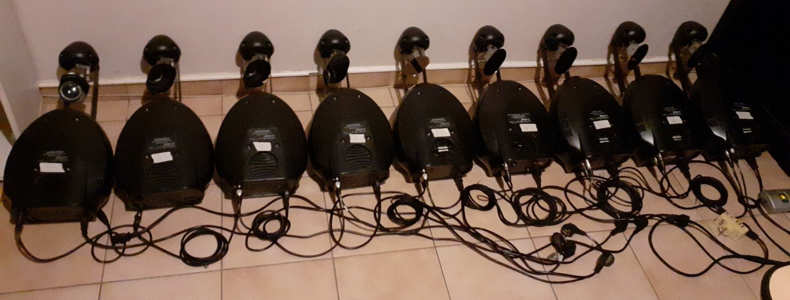 5x alien en 4x exstreme, Muziek en Instrumenten, Ophalen, Gebruikt, Licht, Geluidgestuurd