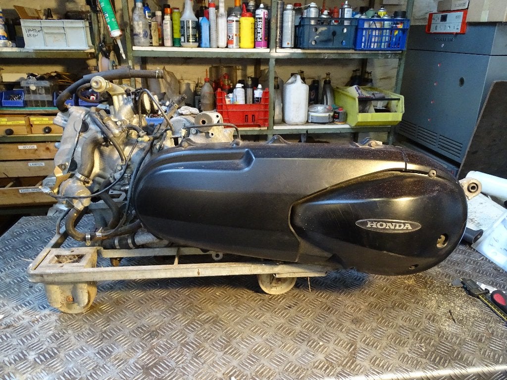 honda silverwing fjs600 motorblok, Motoren, Ophalen, Gebruikt