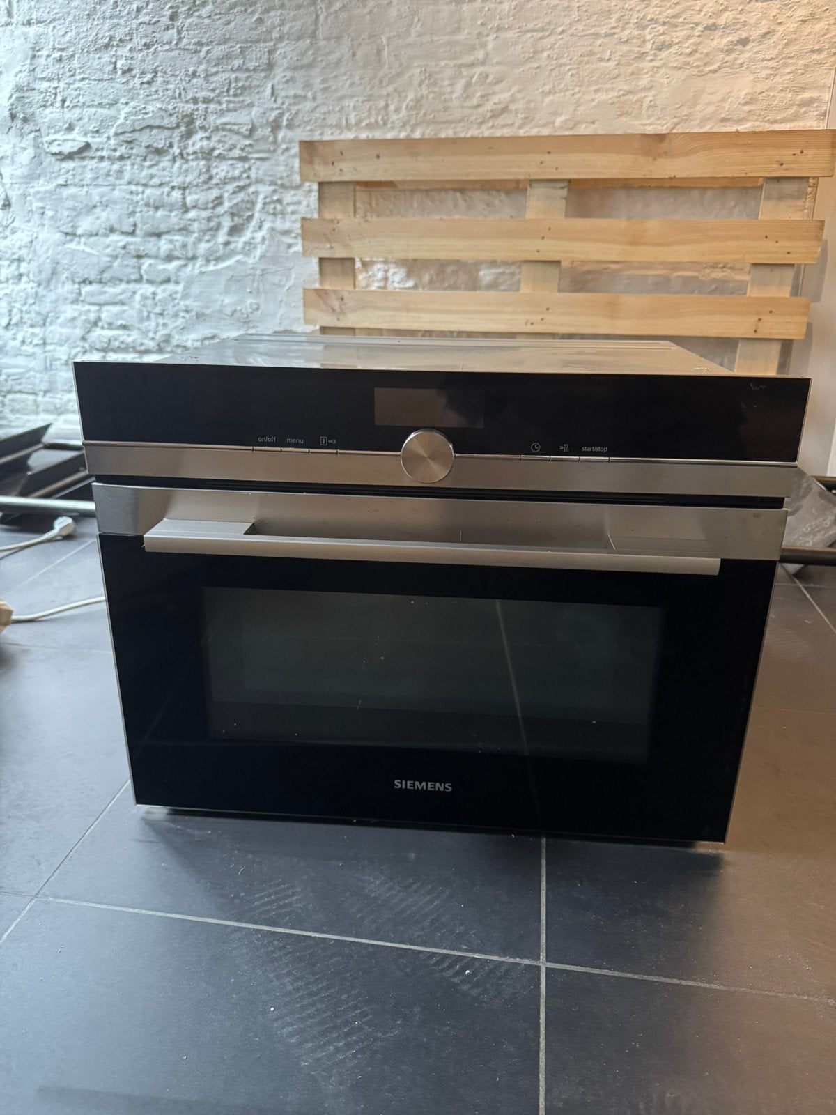Siemens iQ700 inbouwoven – model CM636GBS1/05, Elektronische apparatuur, Ophalen, Zo goed als nieuw, Inbouw, Siemens