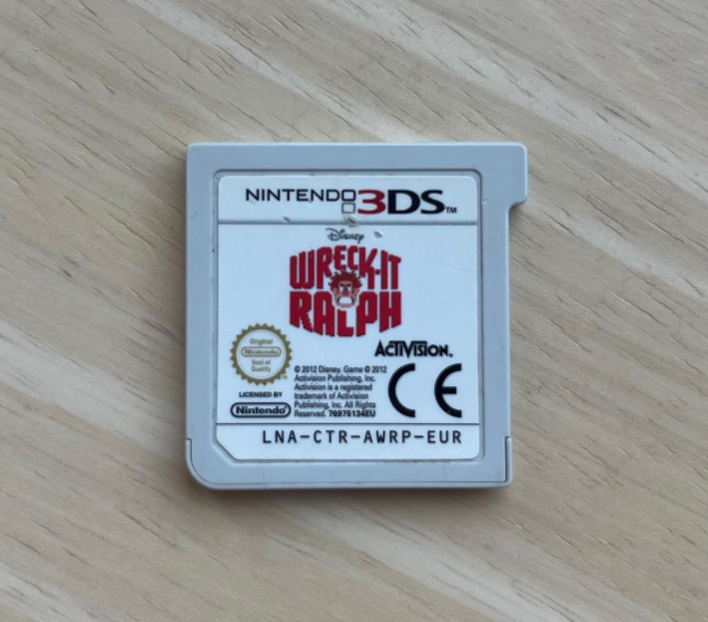 Disney Wreck-It Ralph (3DS), Games en Spelcomputers, Games | Nintendo 2DS en 3DS, Zo goed als nieuw, Ophalen of Verzenden