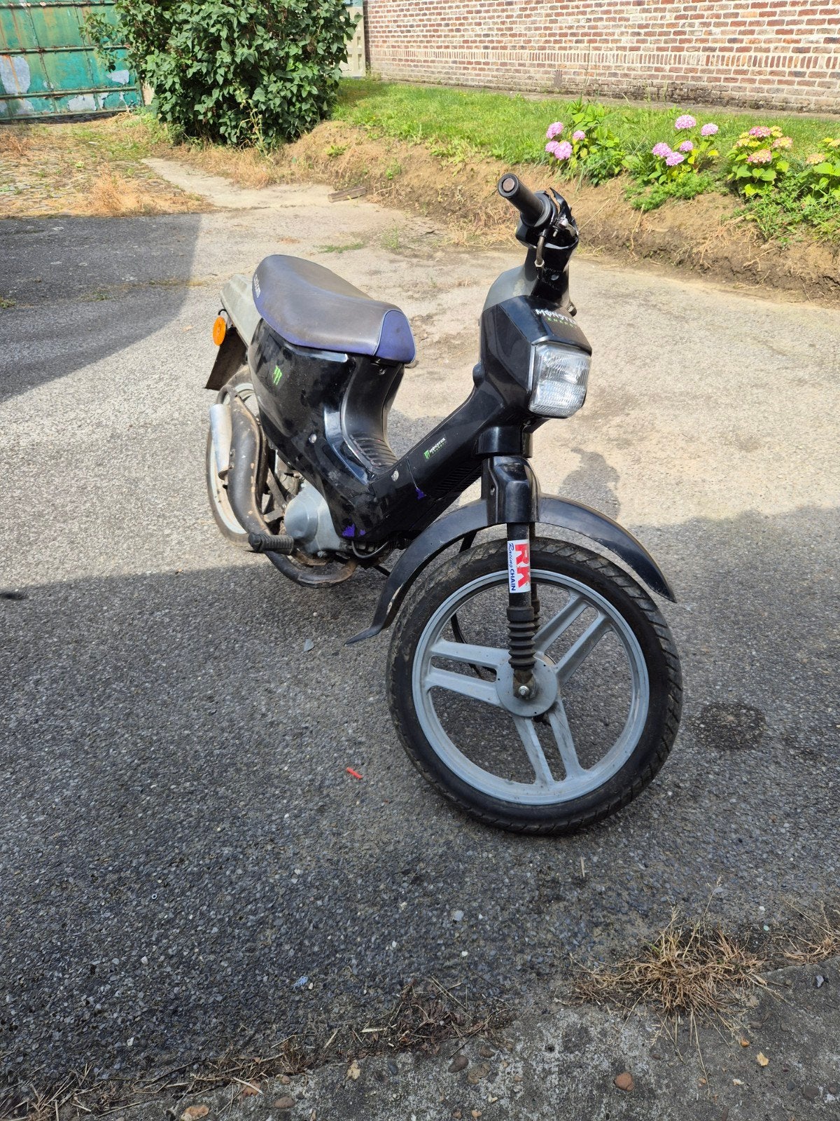 Honda wallaroo, Fietsen en Brommers, Ophalen, Gebruikt, 70 cc, 0 versnellingen