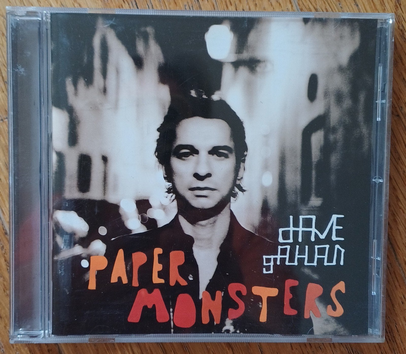 CD Dave Gahan Paper monsters, CD & DVD, Enlèvement ou Envoi, Rock électronique, Comme neuf, Album