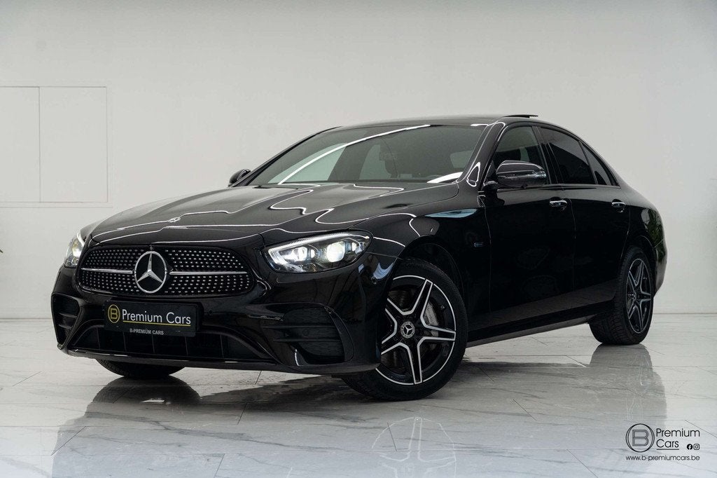 Mercedes-Benz E 300 de AMG line! Burmester, Memory! Widescre, Autos, Mercedes-Benz, Entreprise, Achat, Classe E, Android Auto