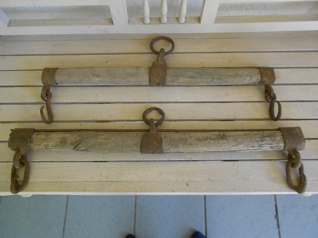 Jougs de boeuf (porte-fleurs). plantes xxx, Enlèvement ou Envoi