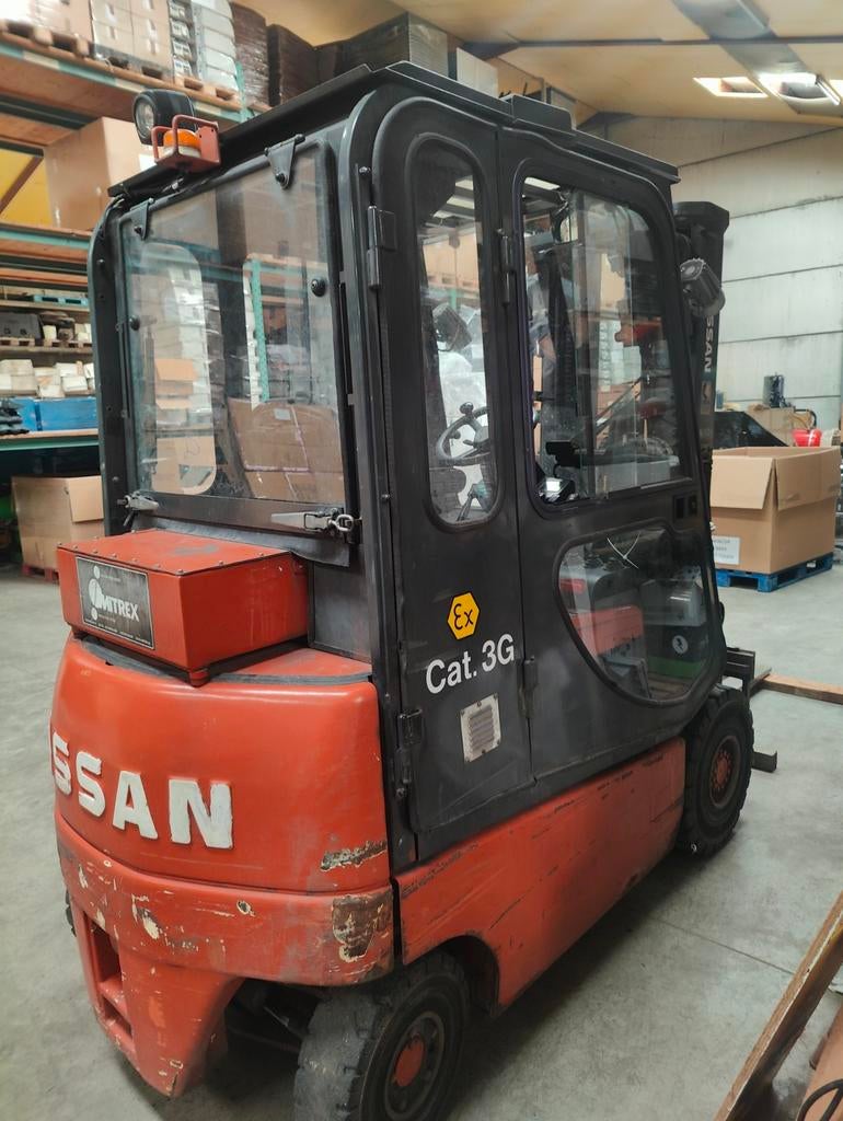 Desta heftruck Nissan 2,5 T, Ophalen, LPG, Heftruck