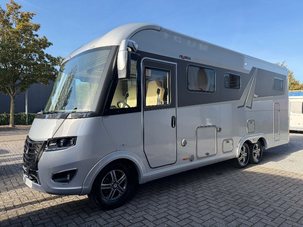 Frankia Titan 790 GD - Automaat - 177 PK - 1 Jaar Garantie, Caravans en Kamperen, Fiat, 7 tot 8 meter, Bedrijf, Diesel