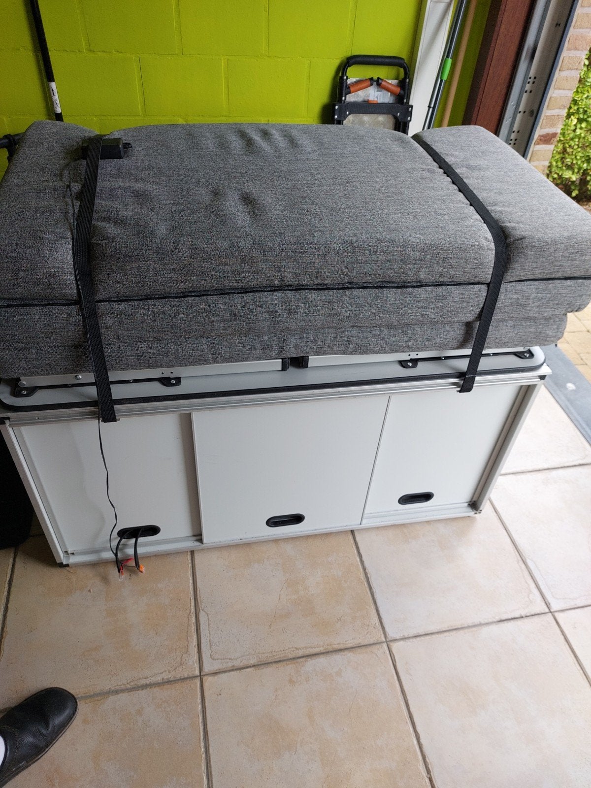 Camper box, Tuin en Terras, Tuinmeubel-accessoires, Ophalen of Verzenden