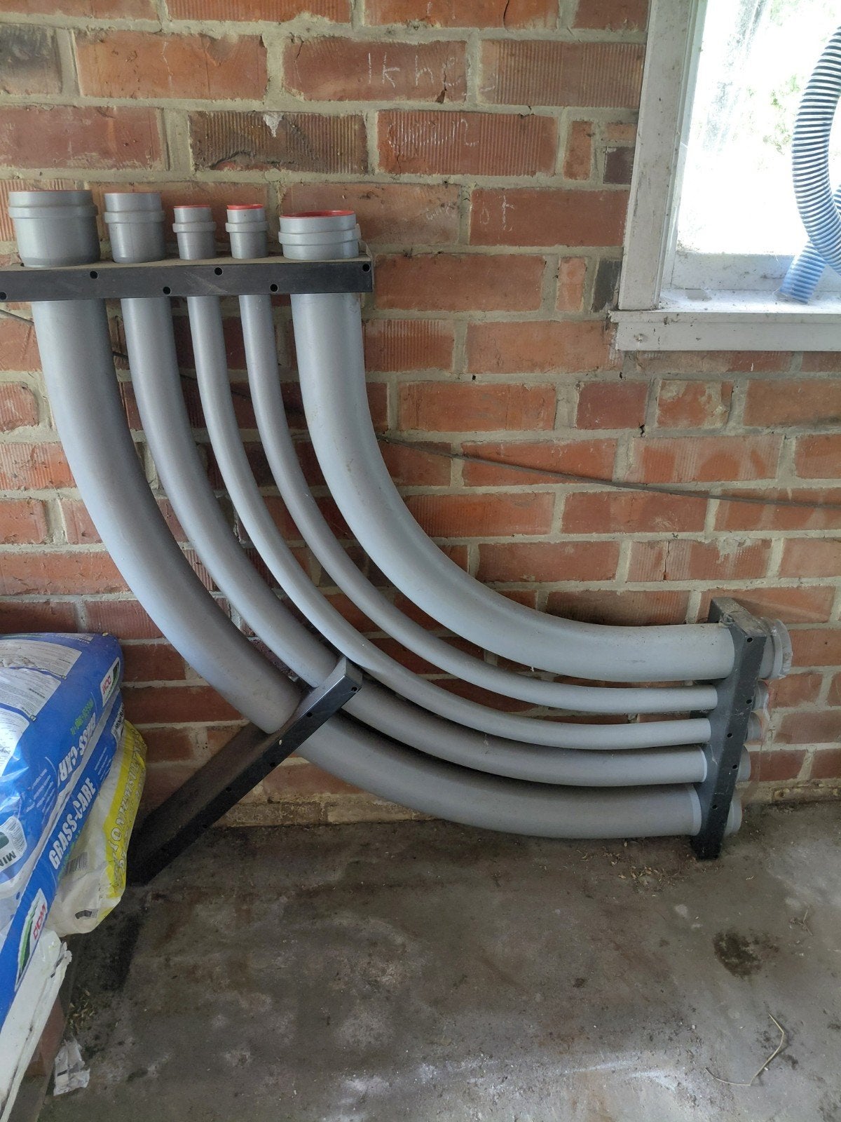 energiebocht, Ophalen of Verzenden, PVC