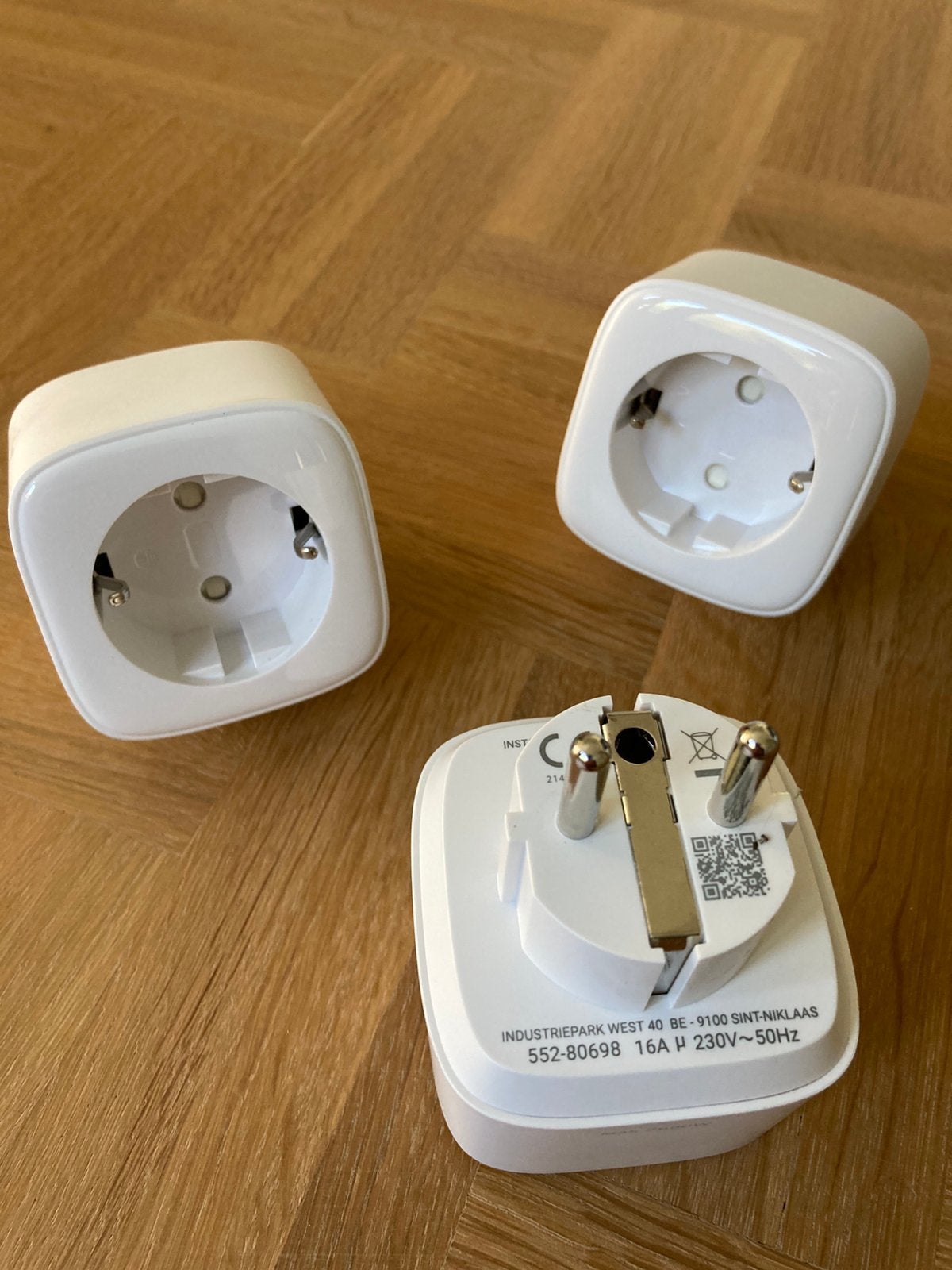 Niko slimme stekker 3 stuks - Niko Home Control, Enlèvement ou Envoi, Comme neuf