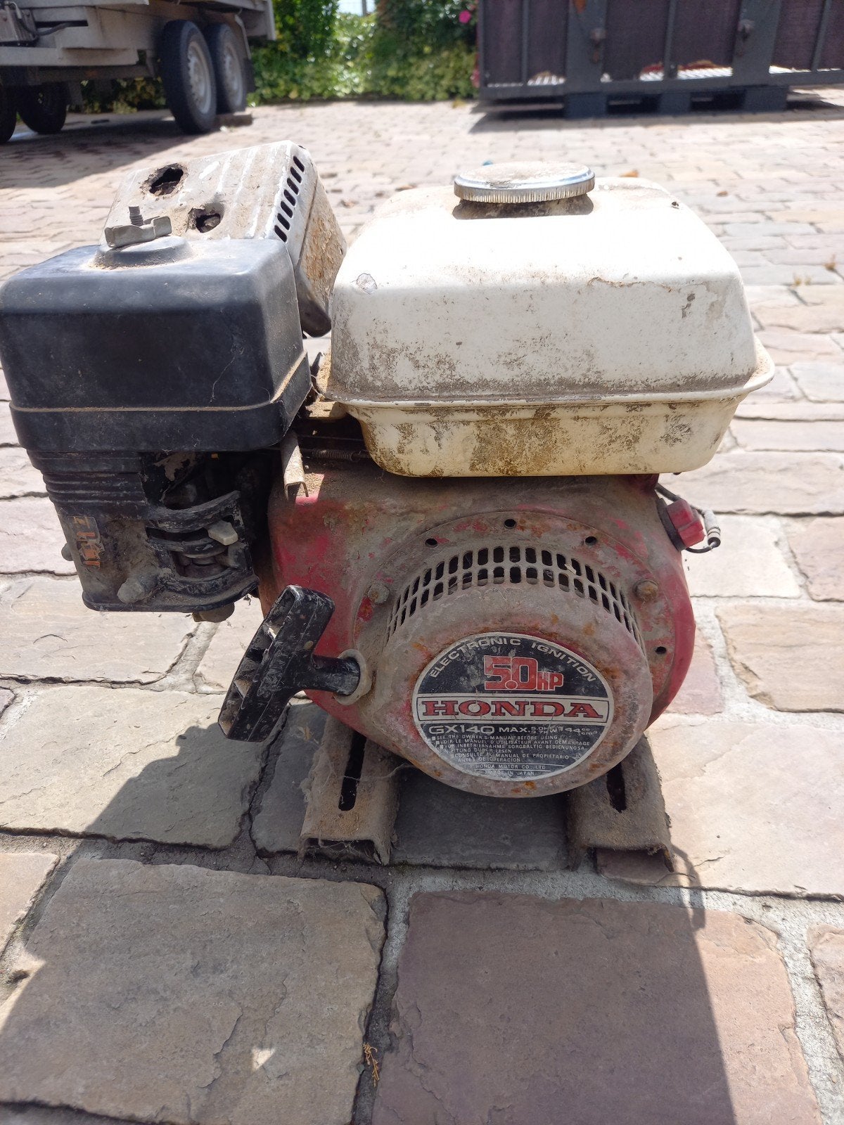 Honda motor, Ophalen