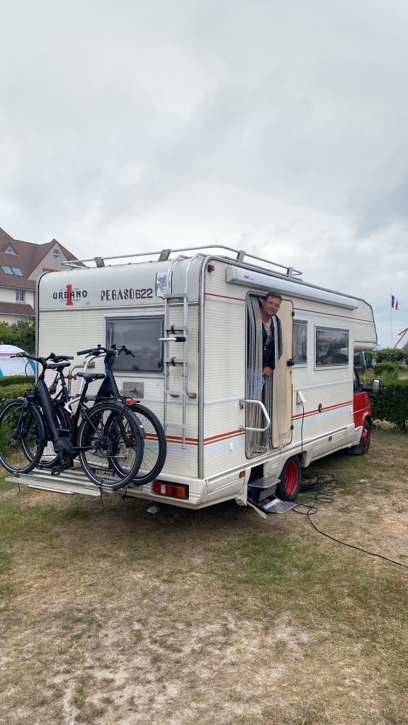 Mobilehome Fort Transit, Auto's, Overige kleuren, Particulier, Overige carrosserie, 2 deurs