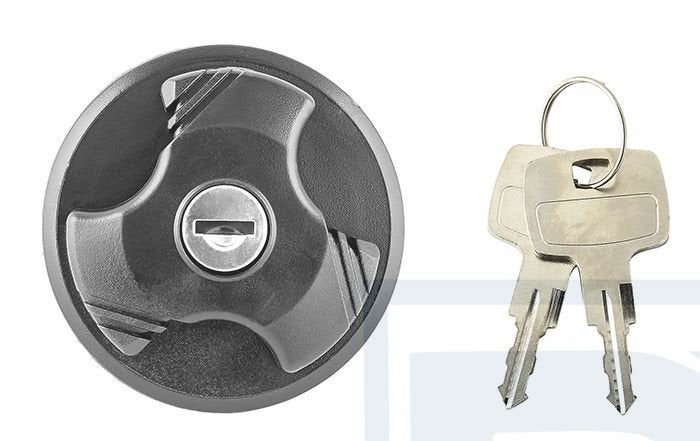 Volvo brandstof benzinedop met slot OEM ref 9142606 S60 V70, Auto-onderdelen, Ophalen of Verzenden, Nieuw