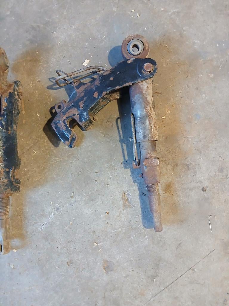 Stabilisators new holland, Ophalen, New Holland